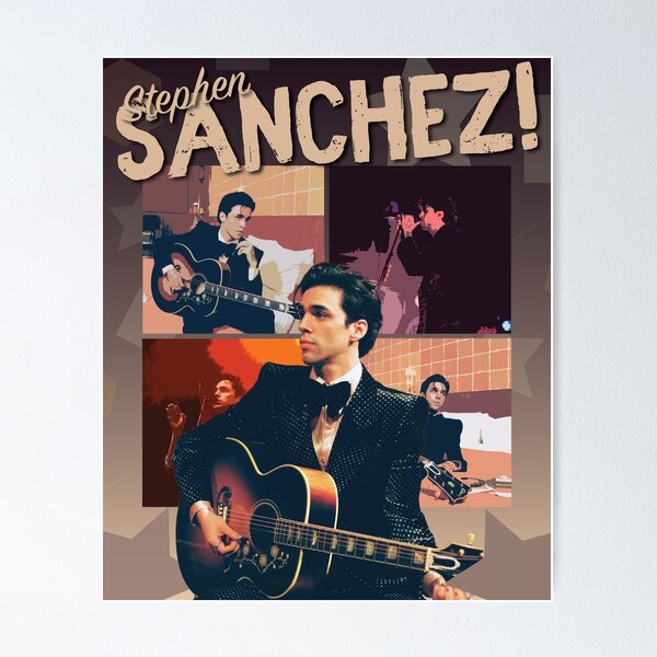 Item preview, Stephen Sanchez Poster designed and sold by amnelson05.