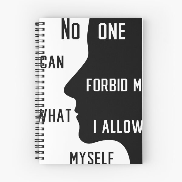 Item preview, No One Can Forbid Me What I Allow Myself designed and sold by mag-graphic.