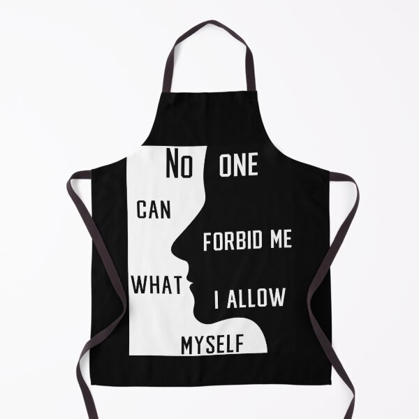 Item preview, No One Can Forbid Me What I Allow Myself designed and sold by mag-graphic.