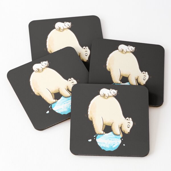Item preview, Save the polar bears designed and sold by Frank J. Art.