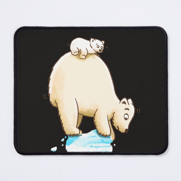 Item preview, Save the polar bears designed and sold by Frank J. Art.