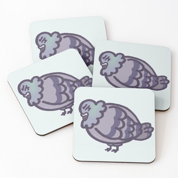 Item preview, Side eye pigeon designed and sold by Bainpain.