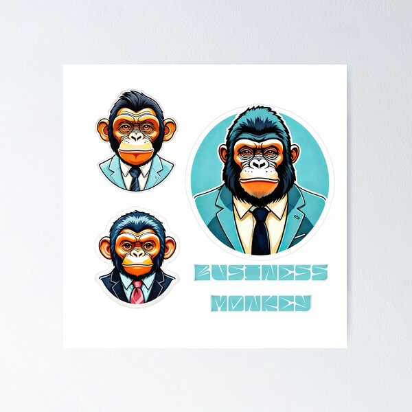 Item preview, Monkey business designed and sold by ManikRaja.