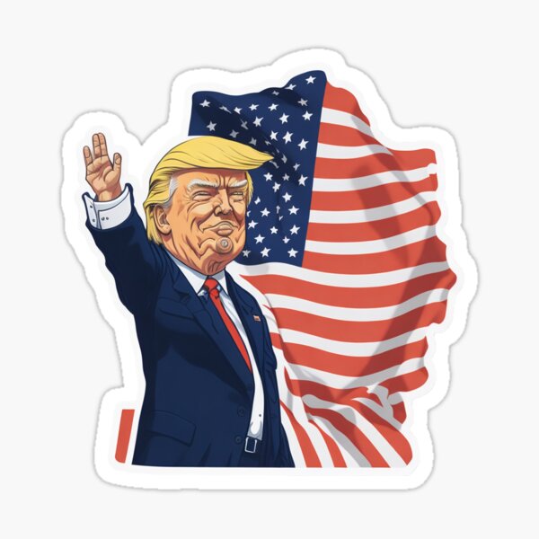 Item preview, Unexpected Turn: Trump Takes Office as Prime Minister designed and sold by EricCORE.