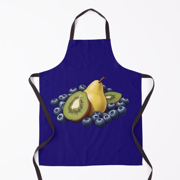 Aperçu de l'œuvre Myrtilles, Poire et Kiwi créée et vendue par PierreAlbijanic.