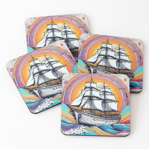 Item preview, Pirate Ship designed and sold by artdemarta.