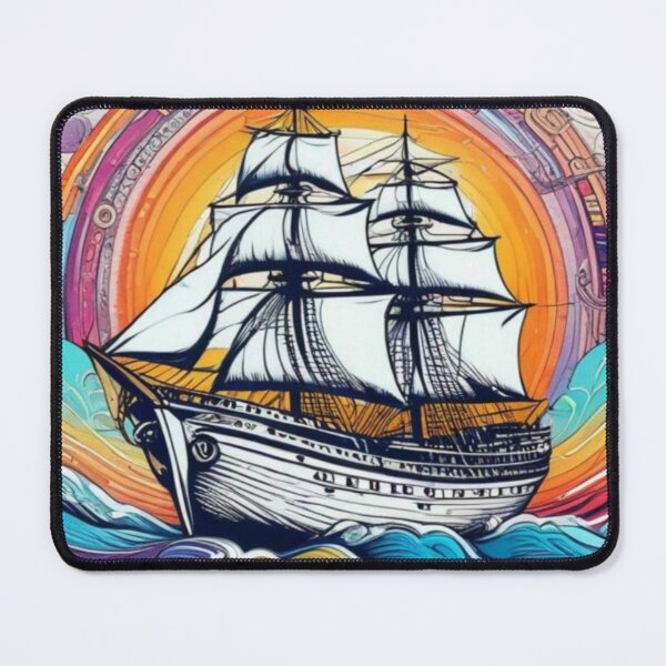 Item preview, Pirate Ship designed and sold by artdemarta.