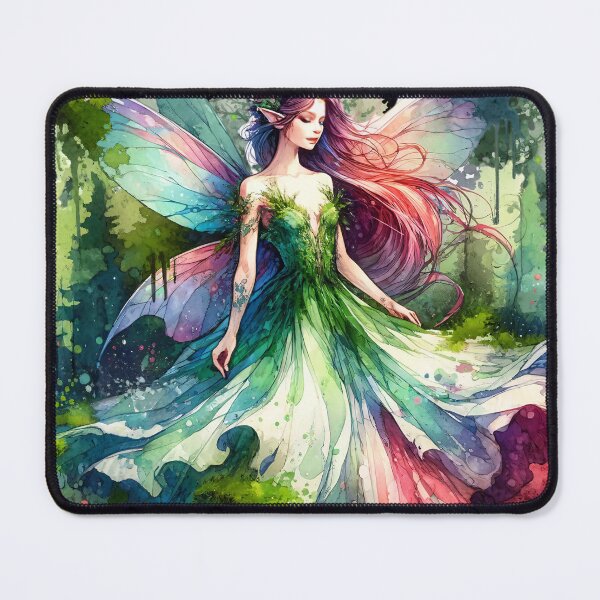 Item preview, Into the Forest Fairy designed and sold by I-I-Trading-Co.