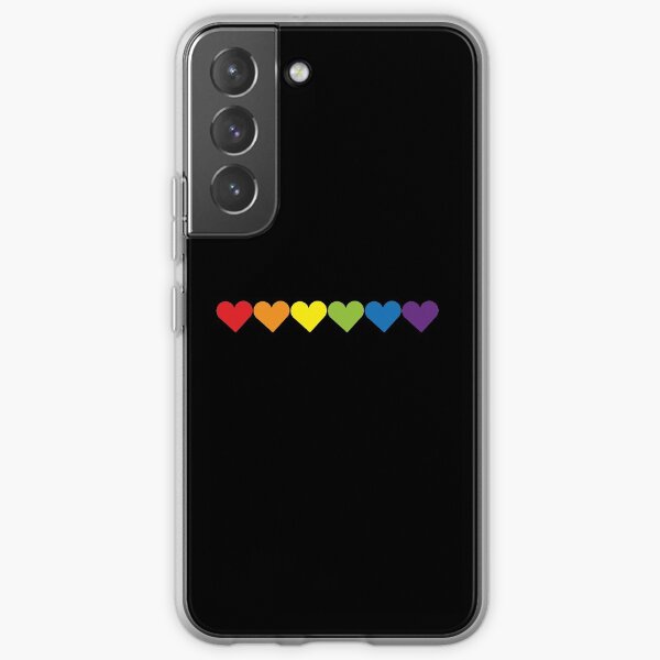 Pride Hearts Samsung Galaxy Soft Case