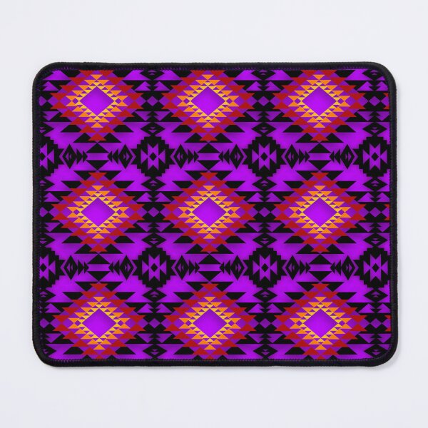 Item preview, Purple / Black / Fire Color Native Design 2024 designed and sold by JMWCD.
