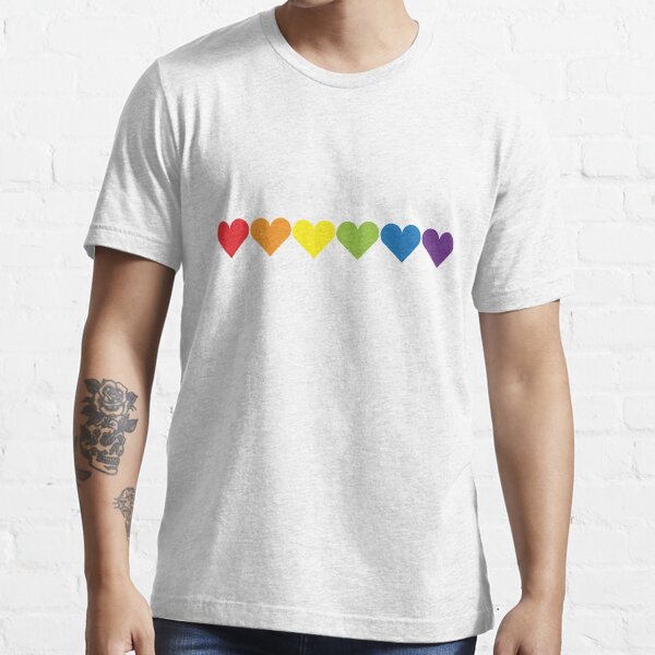 Pride Hearts Essential T-Shirt