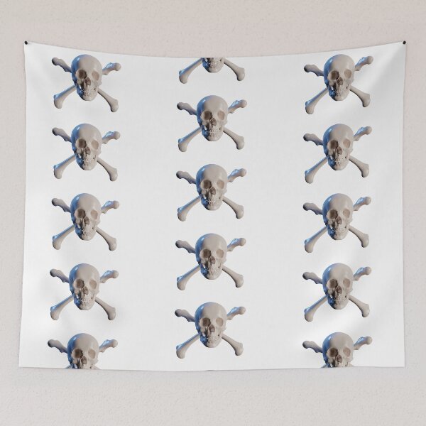 Item preview, Skull and Crossbones designed and sold by KTSubz Faith & Fun Designs.