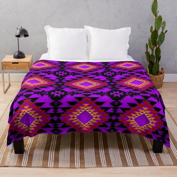 Item preview, Purple / Black  / Fire Color Native Design 2024 designed and sold by JMWCD.