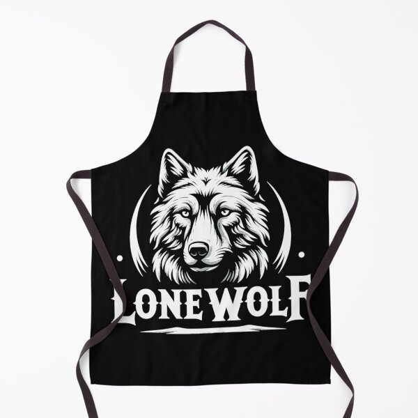 Item preview, Lonewolf loner designed and sold by MezkalArts.