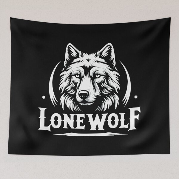Item preview, Lonewolf loner designed and sold by MezkalArts.