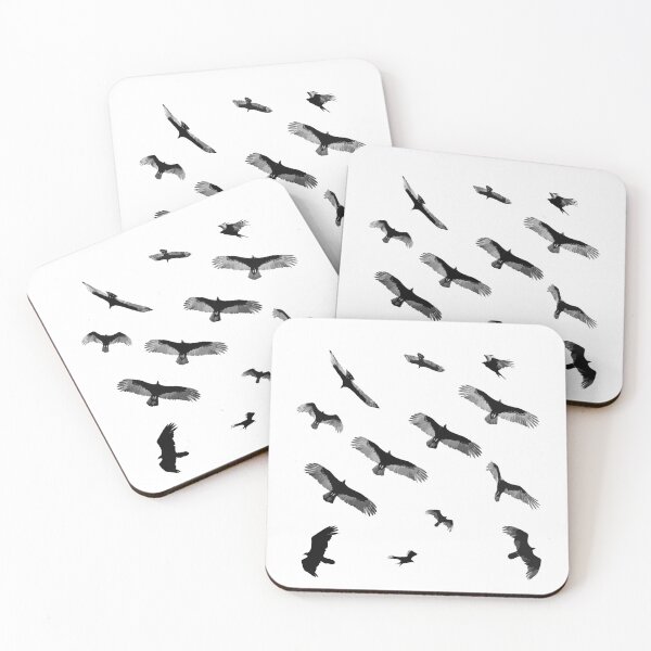 Item preview, the birds designed and sold by ricobarinas.