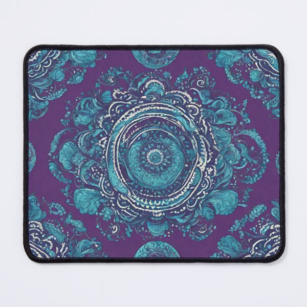Item preview, Vibrant Hues: Exploring the Indian Purple Pattern designed and sold by aquinavortex.