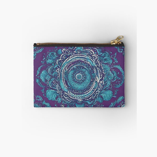 Item preview, Vibrant Hues: Exploring the Indian Purple Pattern designed and sold by aquinavortex.