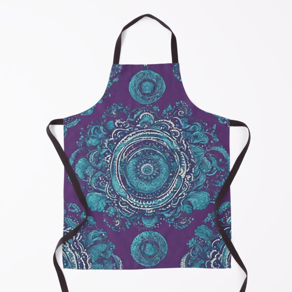Item preview, Vibrant Hues: Exploring the Indian Purple Pattern designed and sold by aquinavortex.