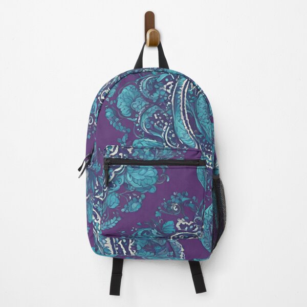 Item preview, Vibrant Hues: Exploring the Indian Purple Pattern designed and sold by aquinavortex.