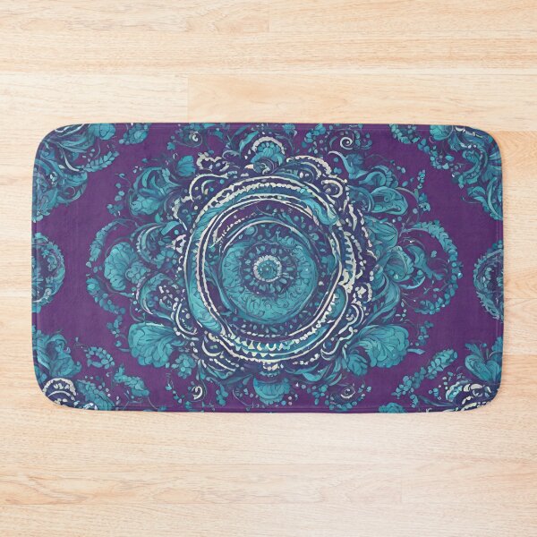 Item preview, Vibrant Hues: Exploring the Indian Purple Pattern designed and sold by aquinavortex.