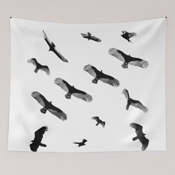 Item preview, the birds designed and sold by ricobarinas.