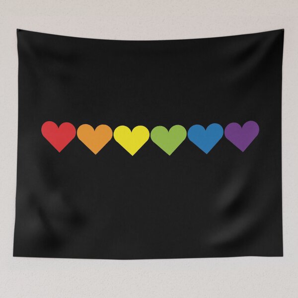 Item preview, Pride Hearts designed and sold by faisal02.