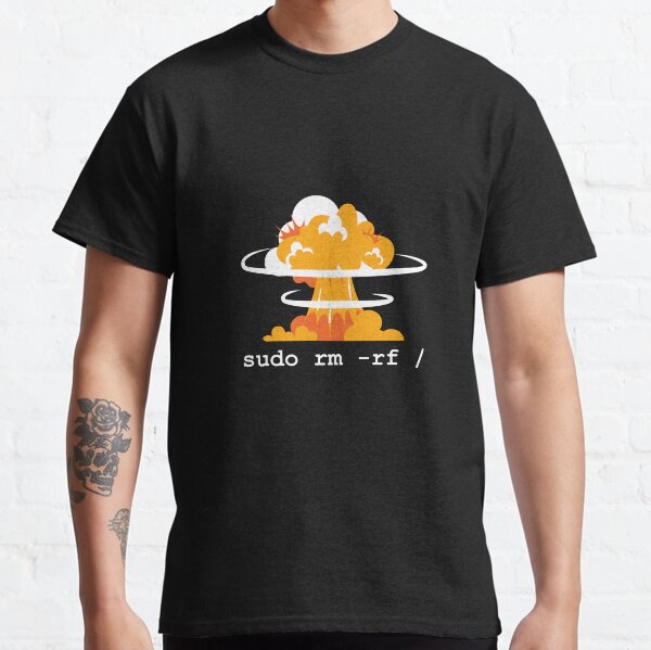 Item preview, Linux - Funny Linux Command Sudo RM RF for Men Women Linux designed and sold by farhanhafeez.