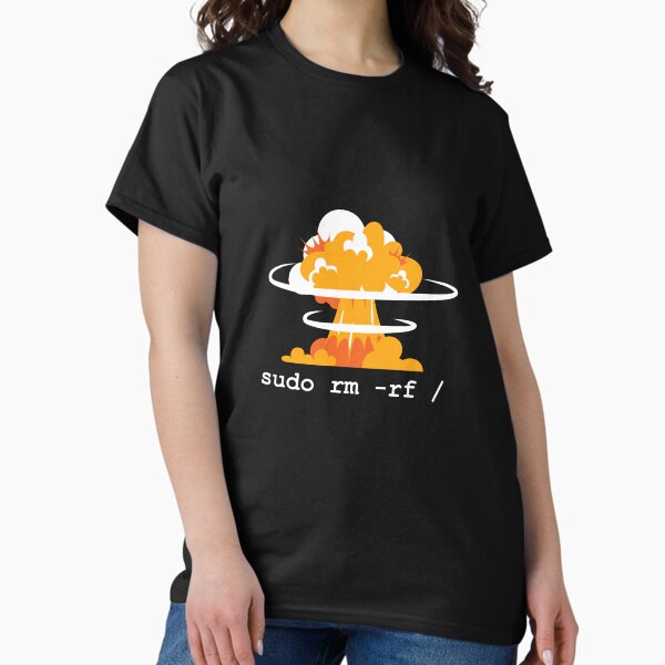 Item preview, Linux - Funny Linux Command Sudo RM RF for Men Women Linux designed and sold by farhanhafeez.