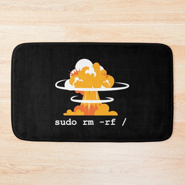 Item preview, Linux - Funny Linux Command Sudo RM RF for Men Women Linux designed and sold by farhanhafeez.