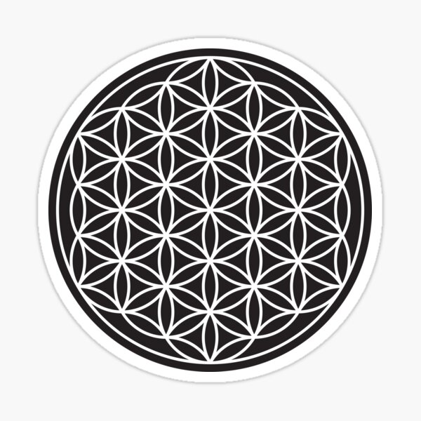 Sacred Geometry Stickers for Sale