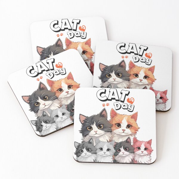 Item preview, The Cute Cat and the Old Man designed and sold by zdzdesigner.