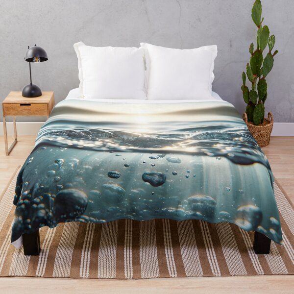 Item preview, Underwater ocean view | Crystal clear water designed and sold by Art-Babble.
