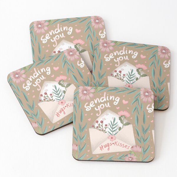 Item preview, Hugs and kisses designed and sold by pinkyfish1010.