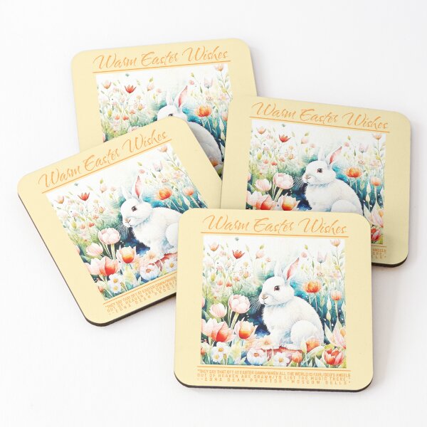 Item preview, Warm Easter Wishes designed and sold by I-I-Trading-Co.