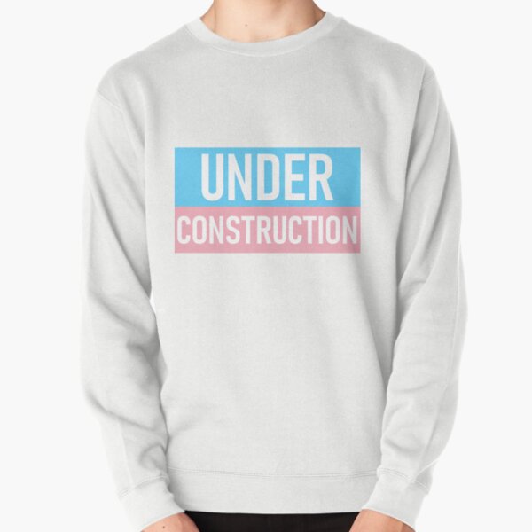 Item preview, Transgender Under Construction designed and sold by Yukon Wainczak.