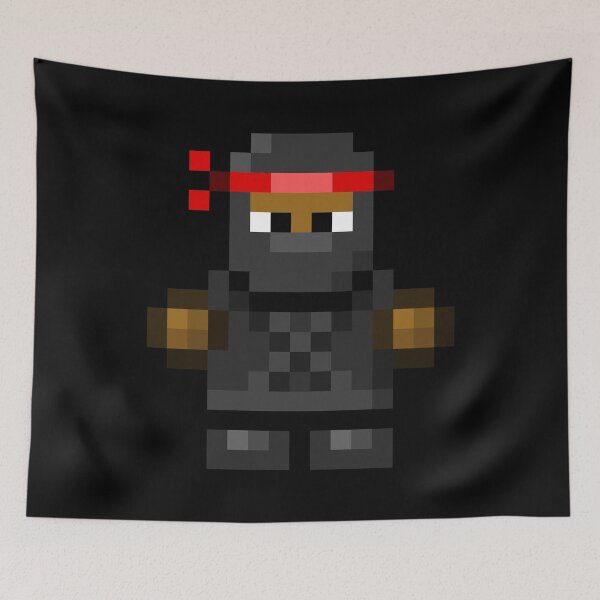 Item preview, Streets of Rogue Assassin Ninja designed and sold by disposalist.
