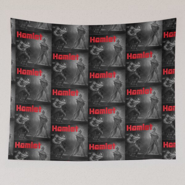 Item preview, Hamlet designed and sold by lobodelnoir.