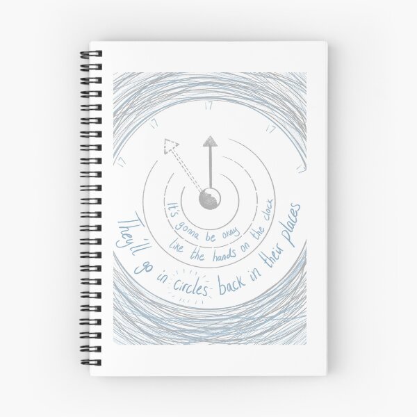Item preview, Circles Seventeen Kpop quote music designed and sold by CaliadSeaStudio.
