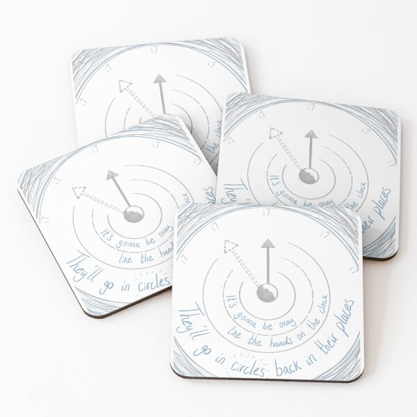Item preview, Circles Seventeen Kpop quote music designed and sold by CaliadSeaStudio.