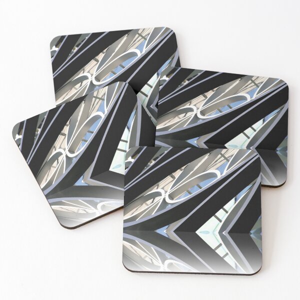 Item preview, The Library, Birmingham (Reflective Abstract) designed and sold by Rachel J Bowler.