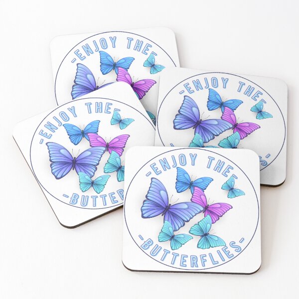 Item preview, Enjoy the Butterflies designed and sold by MoeForge.