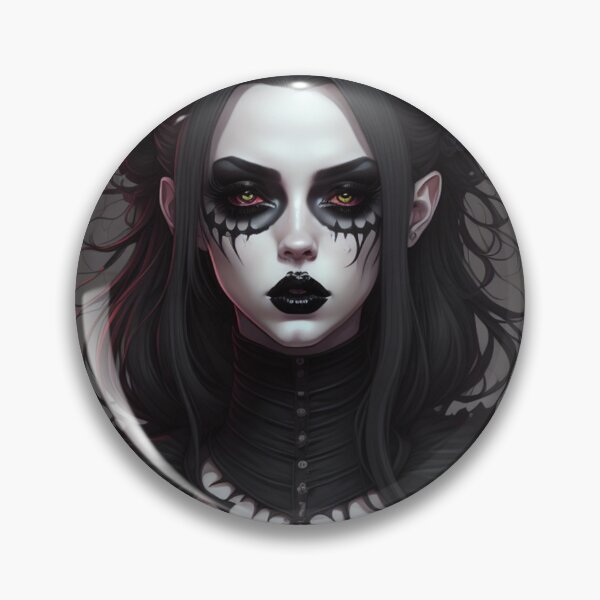 Item preview, Goth Girl Living Dead  designed and sold by Lady Goth.