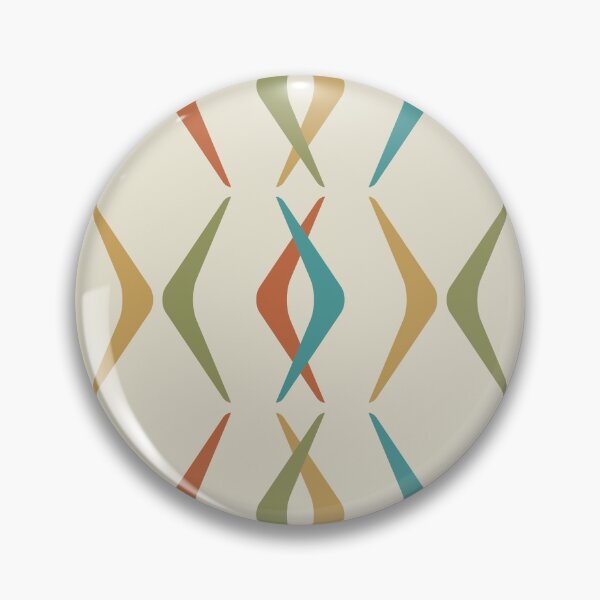 Item preview, Midcentury Boomerangs Multicolored 1 designed and sold by thepixelgarden.