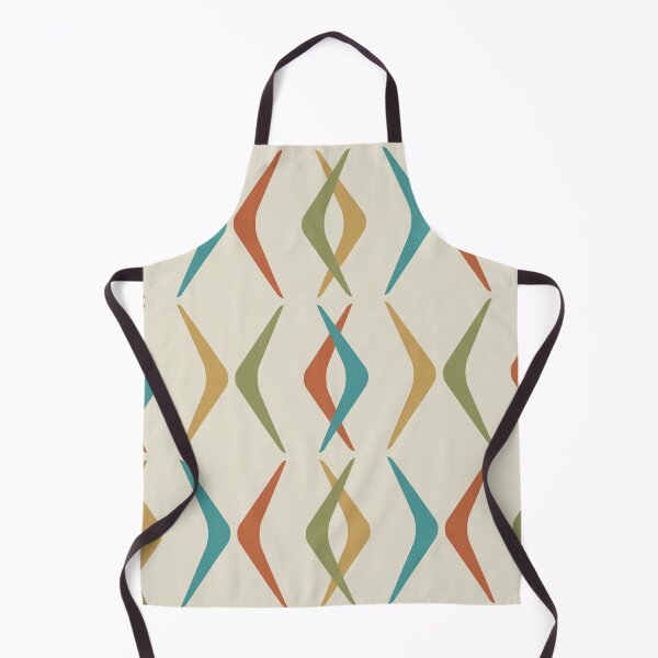 Item preview, Midcentury Boomerangs Multicolored 1 designed and sold by thepixelgarden.