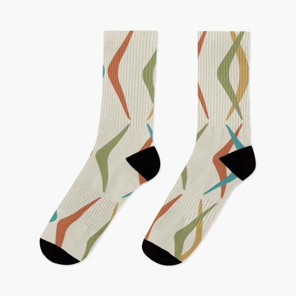 Item preview, Midcentury Boomerangs Multicolored 1 designed and sold by thepixelgarden.