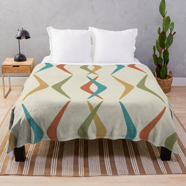 Item preview, Midcentury Boomerangs Multicolored 1 designed and sold by thepixelgarden.