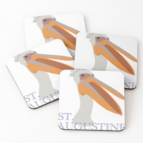Item preview, St. Augustine Pelican designed and sold by allison7802.