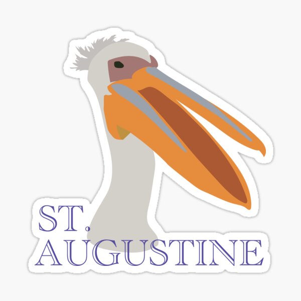 Item preview, St. Augustine Pelican designed and sold by allison7802.
