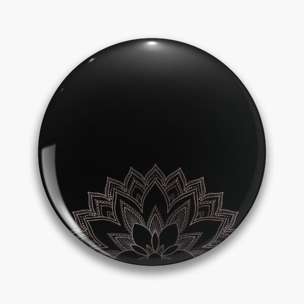 Item preview, black mandala pattern designed and sold by NewWave012.